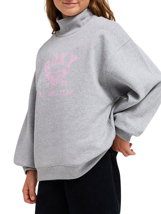 Kinder-Sweatshirtjacke Heather Grey Bye Bye Rain