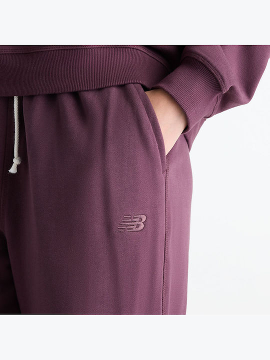 Athletics Дамски Анцуг с Ластик Cherry Leather