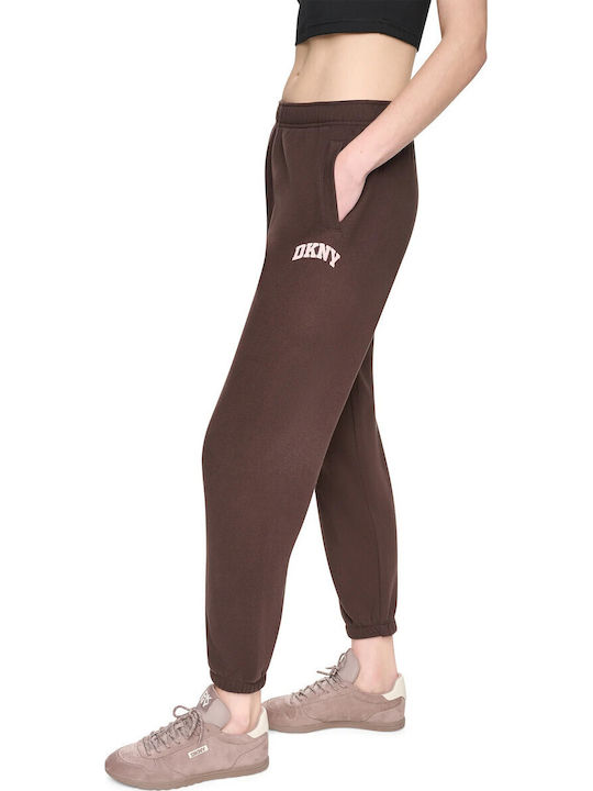Jogger Sweatpants Fleece Burgundy