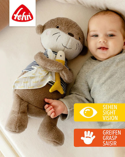 Baby Toy Otter Theo XL for Newborns