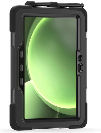 Crong Flip Cover Dauerhafte Schwarze (Galaxy Tab Active5 Pro)