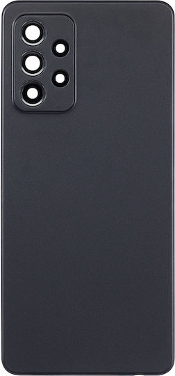 Back Cover Glass Camera Lens Samsung Galaxy A52 4g A525 2021 Aftermarket Plus Black