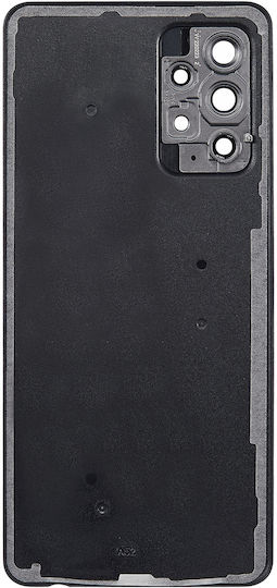 Back Cover Glass Camera Lens Samsung Galaxy A52 4g A525 2021 Aftermarket Plus Black
