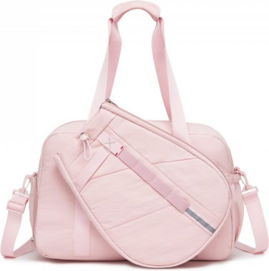 Miss Lulu Tennis-Schulter-/Handtasche Rosa