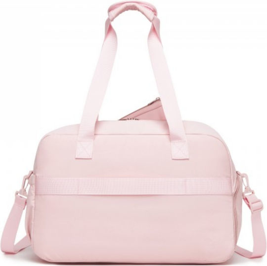Miss Lulu Tennis-Schulter-/Handtasche Rosa