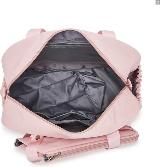 Miss Lulu Tennis-Schulter-/Handtasche Rosa