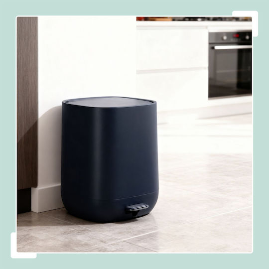 Relaxdays Coș de Baie din Plastic 5 l Gri