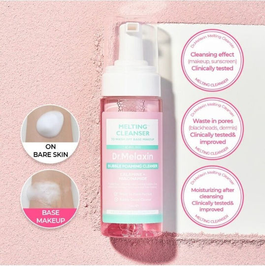 Dr. Melaxin Melting Facial Cleansing Gel for Oil Control & Moisturizing Action 150ml