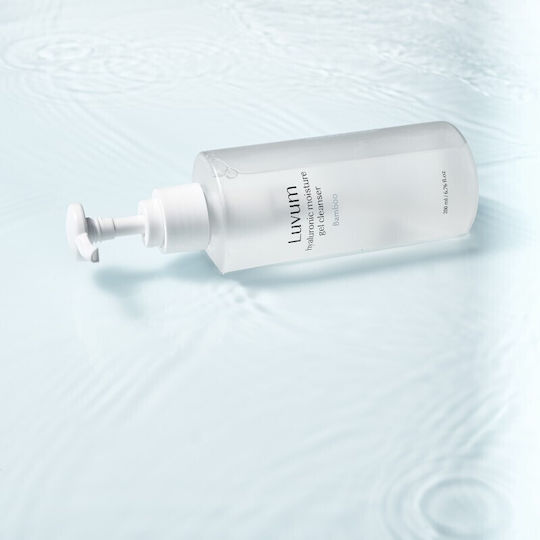 Luvum Facial Cleansing Gel for Oil Control & Moisturizing Action 200ml