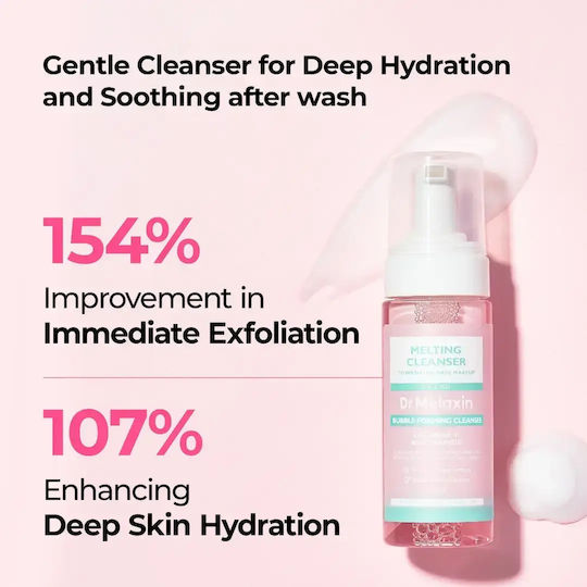 Dr. Melaxin Melting Facial Cleansing Gel for Oil Control & Moisturizing Action 150ml