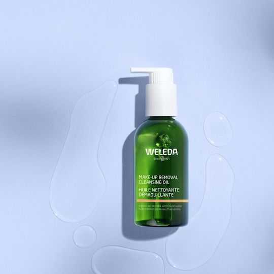 Weleda Ulei Demachiant Față și Ochi 150ml