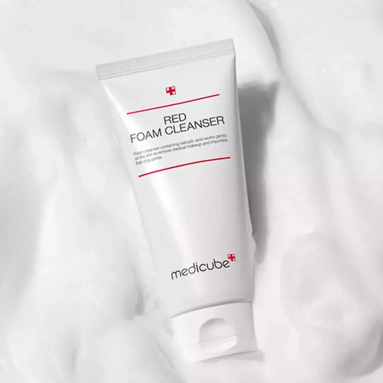 Medicube Red Purifying Face Cleansing Foam for Oil Control & Against Imperfections 120ml