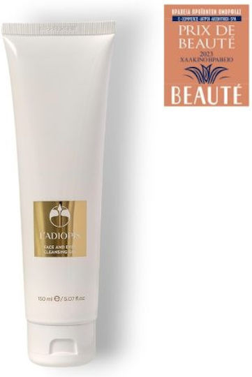 L'adiopis Gel Facial Cleansing For Face And Eyes With Antioxidant Action 150ml