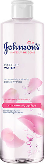 Micellar Cleansing Water Rose Water Johnson's 400ml