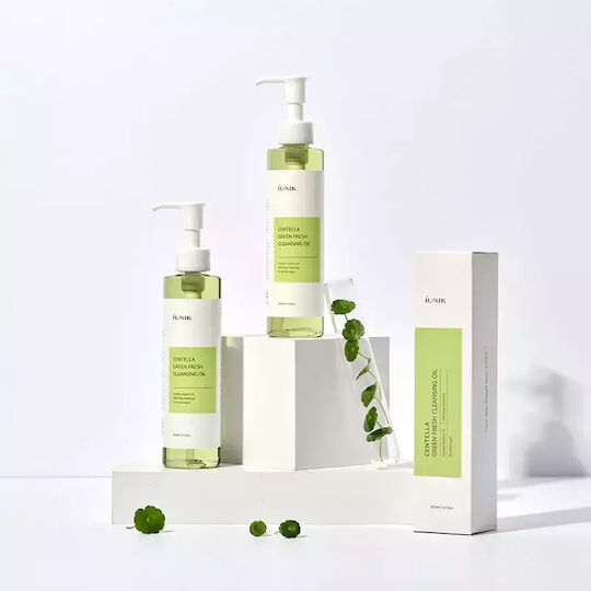 Iunik Centella Green Fresh Cleansing Oil 200ml Make-up Entferner Öl Centella Asiatica