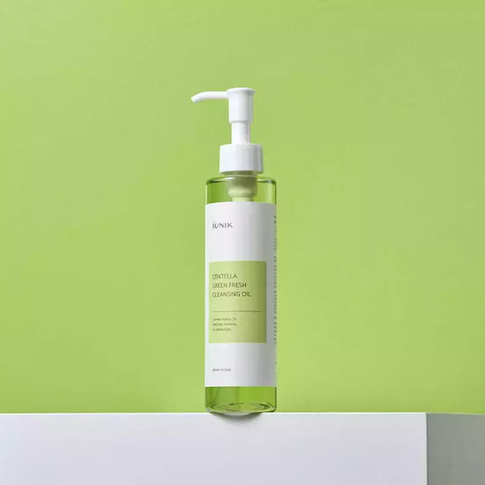 Iunik Centella Green Fresh Cleansing Oil 200ml Make-up Entferner Öl Centella Asiatica