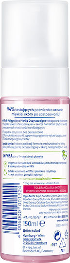 Nivea Caring Αφρός Καθαρισμού Προσώπου με Ενυδατική δράση 150ml