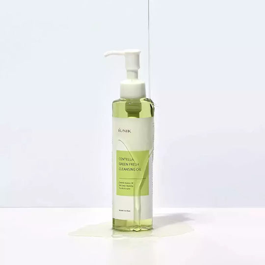 Iunik Centella Green Fresh Cleansing Oil 200ml Make-up Entferner Öl Centella Asiatica