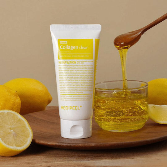 Medi Peel Collagen Clear Liquid Facial Cleanser for Brightening & Oil Control 300ml