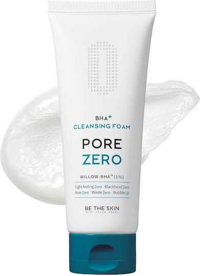 Be Skin Bha+ Pore Zero Cleansing Foam 150g Cleansing Foam with Bha Acids