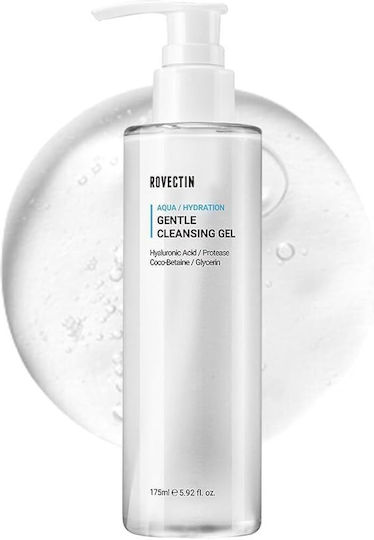 Rovectin Aqua Gentle Gel Καθαρισμού Προσώπου με Ενυδατική δράση 175ml
