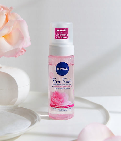 Nivea Produs De Curățare Facială Cu Acțiune Hidratantă 150ml