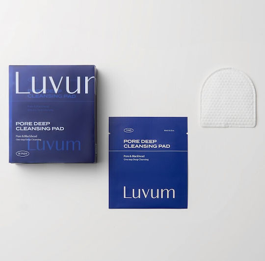 Luvum Pore Deep Cleansing Pads for Oil Control Face