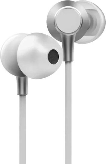 Energy Sistem 457229 In-ear Handsfree Headphones with Connector 3.5mm White