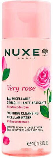 Nuxe Very Rose Micellar Water Makeup Remover For Face With Soothing & Oil Control Action 100ml