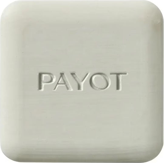 Payot Grise Purifying Facial Cleansing Soap Bar with Moisturizing Action 65g
