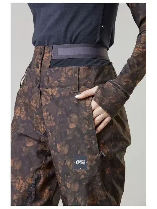 Picture Organic Clothing I-004821-2116 Pantaloni de Schi și Snowboard pentru Femei Maro