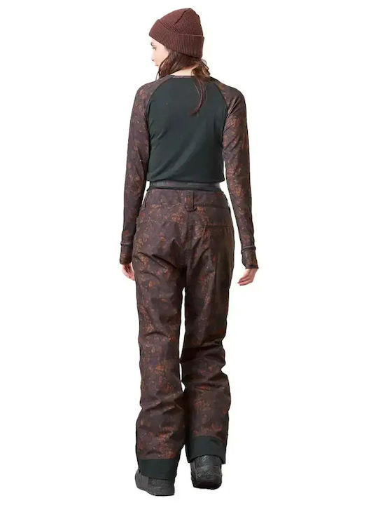 Picture Organic Clothing I-004821-2116 Pantaloni de Schi și Snowboard pentru Femei Maro