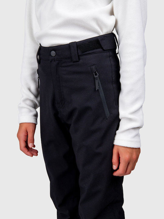 Brunotti 2624220211-9999 Pantaloni Negri de Schi și Snowboard pentru Copii