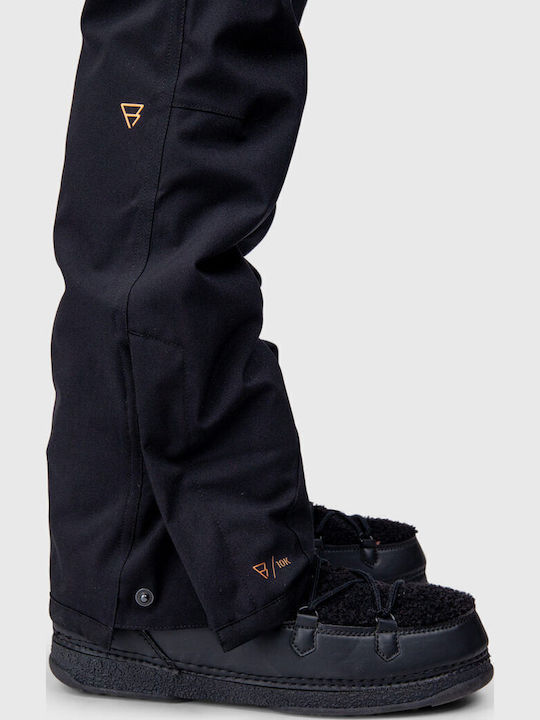 Brunotti 2624220211-9999 Pantaloni Negri de Schi și Snowboard pentru Copii
