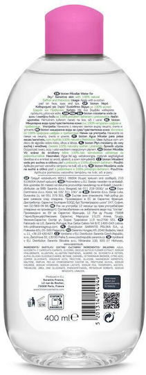 Bioten Skin Moisture Micellar Water Face Makeup Remover with Moisturizing Action 400ml