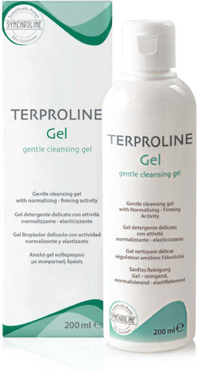 Synchroline Terproline Gel Demachiant Delicat Pentru Față 200ml Demachiant Față 200ml