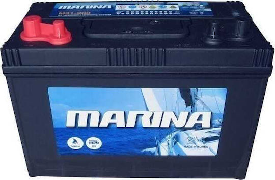 Vega M31-900 12V 105Ah Bootsbatterie