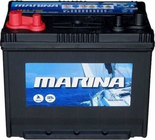 Baterie pentru barcă Vega M24-700 12v 75ah