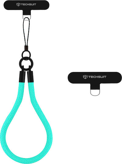 Techsuit Rope Wrist Strap2 Rws2-70 Phones Caribbean Sea