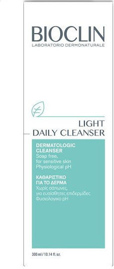 Light Daily Cleanser Gel Facial Cleansing for Face with Moisturizing Action 300ml