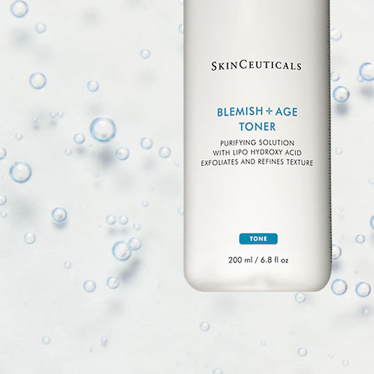 SkinCeuticals Loțiune Toner Pentru Curățarea Tenului Cu Imperfecțiuni Și Îmbătrânire 200ml