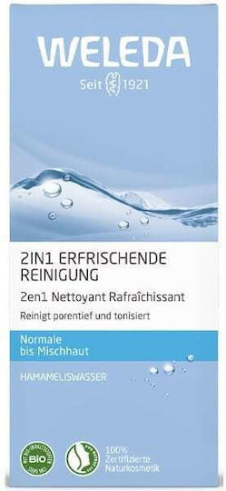 Weleda One Step Cleanser & Toner Loțiune Față 100ml