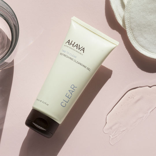 Ahava Time To Clear Refreshing Cleansing Gel Почистващ гел за лице с хидратиращо действие 100ml
