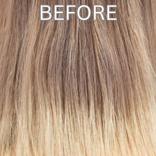 Hair Toner, Vegan, Ammonia- and Hydrogen Peroxide-Free, White Chocolate, Golden Tone & Shine, 100ml