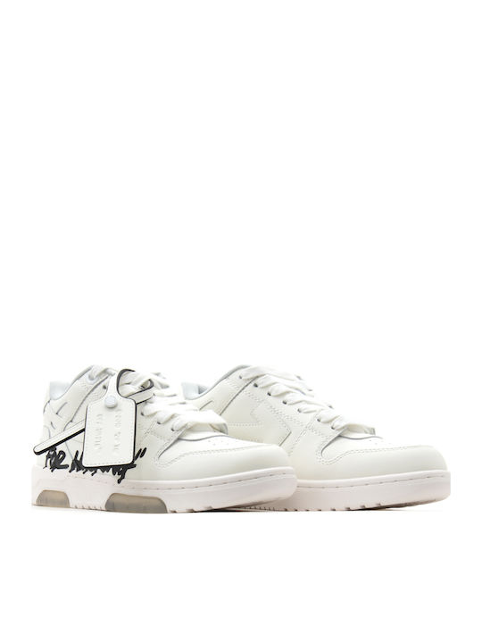 Women's Sneakers White-Black