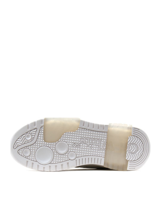 Women's Sneakers White-Black