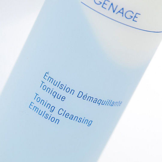 Ogenage Emulsie Tonifiantă Demachiantă Față Piele Matură cu Acțiune Antiîmbătrânire 250ml