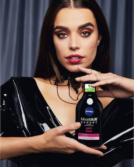 Nivea Skin Breathe Professional Лосион за Премахване на Водоустойчив Грим за Лице и Очи с Антиоксидантно Действие 400мл