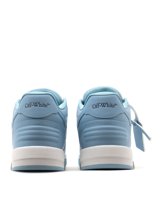 Men's Sneakers White-Light-Blue