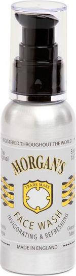 Morgan's Face Wash Lotion for Facial Cleansing with Moisturizing Action 100ml
